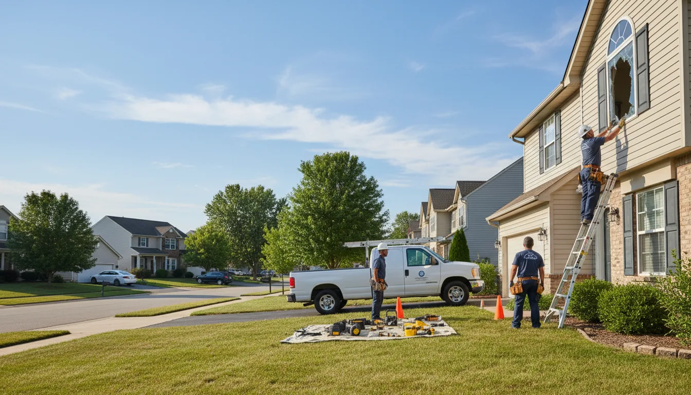 Expert window installer providing residential service in Farley, IA